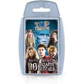 Harry Potter & the Goblet of Fire Top Trumps Card Game