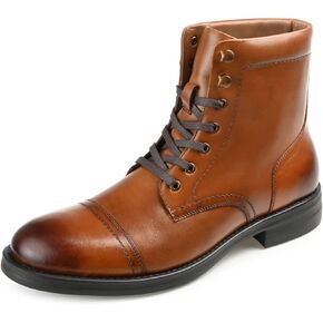 Thomas & Vine Mens Darko Boot with Genuine Leather Uppers and Tru Comfort Foam Footbed