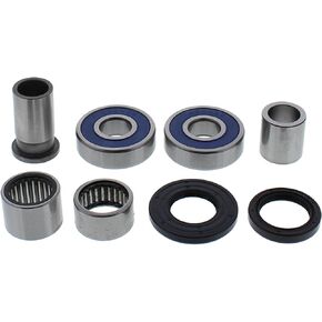 All Balls Racing Wheel Bearing Kit 25-1762 Compatible with/Replacement for Yamaha XV19 Raider 2008-2017, XV19 ROADLINER 2006-2014, XV19 STRATOLINER 2006-2014