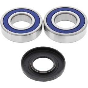 All Balls Racing 25-1667 Rear Wheel Bearing Kit Compatible with/Replacement for Polaris RZR 170 2009-2018