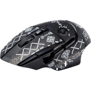 immoenuc Mouse Grip Tape for Logitech G PRO X Superlight 2 Wireless Gaming Mouse Anti Slip Skin Self-Adhesive,Pre-Cut,Sweat-Resistant Game Mouse Accessories in Kuwait