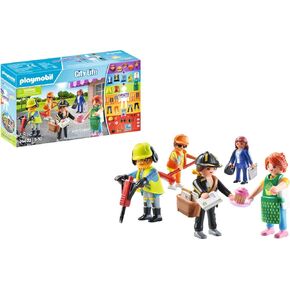 Playmobil My Figures: City Life