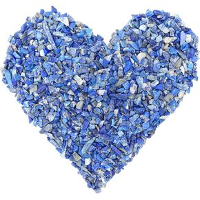 Green jade Polished chips Valentine Gift, Natural Bulk Stone for Gemstone Tumbling Cabbing Polishing Gem Mining Chakra Balancing Reiki Healing Good Luck DIY Weight -1Lb Approx