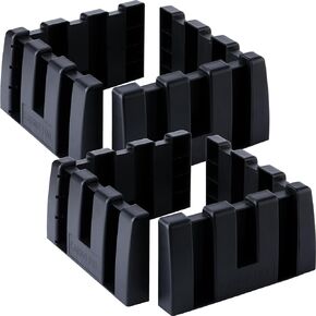 كتل تنظيم صندوق السيارة لسيارات الدفع الرباعي، كتل تنظيم البضائع لسيارات الدفع الرباعي، صندوق السيارة المغطى بالسجاد، مقسم صندوق السيارة متعدد الأغراض ونظام احتواء تخزين البضائع، 4 مجموعات in Kuwait