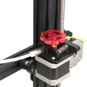 Aluminum Extruder Hand Twist Nut Diameter 37mm for 3D Printer CR-10 Ender-3