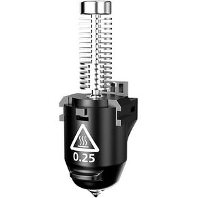 0.25mm 3D Printer Nozzle Compatible for Adventurer 5M/5M Pro High-Speed Nozzle 280℃ High Flow 32mm³/s Nozzle