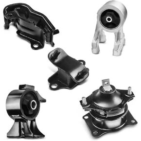 A-Premium 5PCS Engine Motor Mount and Transmission Mount Set Compatible with Honda Odyssey EX LX 2005 2006 3.5L, VTEC, Replace# 50810SHJA00, 50805S3VA81