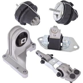 Engine Motor Mount Torque Rod Stabilizer Mount Kit 8624757 Replacement for Volvo V70 XC90 XC70 S60
