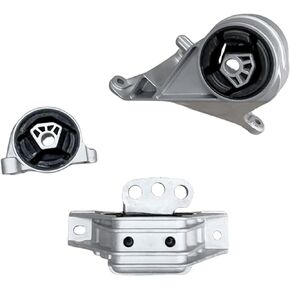 Engine Motor Transmission Mount Kit 7Pcs Compatible with Passat 2006-2010 Fits for Passat CC 2009-2010 Fits for CC 2009 2.0L Replacement for A6929 A6966 A6969 A6978 A6978 A4911 A6983