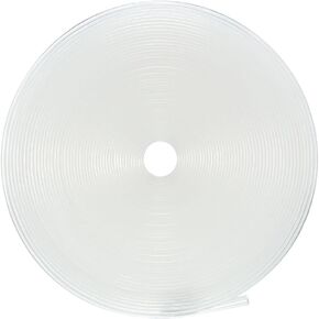 uxcell Heat Shrink Tubing 7mm Dia 10m 2:1 Heat Shrink Tube Wire Wrap Clear