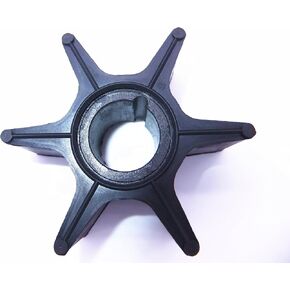 SouthMarine Boat Motor Water Pump Impeller 353-65021-0 353650210 353650210M for Tohatsu for Nissan 2-stroke 45hp 50hp 55hp 70hp 45A 50 55B 70A2 Outboard Engine, fits Sierra 18-45404