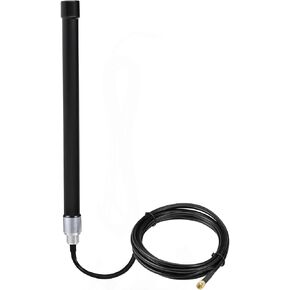 Bingfu Outdoor 4G LTE Mimo Cellular Antenna Wall Mounted High Gain Long Range 6dBi SMA Antennas for Spypoint Covert Tactacam Trail Game Cam Cell Phone Security Camera Router Modem Antennae Replacement