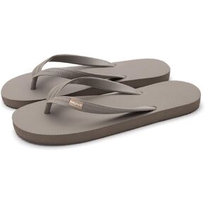 Mens Classicz Rubber Flip-Flops - Waterprooof, 100% Natural Rubber & All-Vegan Sandals, Fair Trade Certified Slippers, Consciously Sourced & Artisan-Crafted