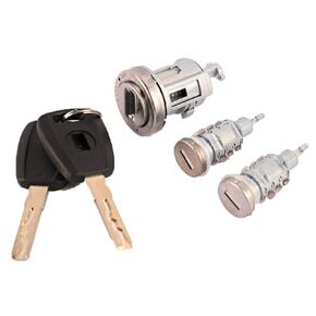 Ignition Switch & Door Lock Cylinder W/2 Keys Compatible with Ram Promaster 1500 2500 3500 2014 2015 2016 2017 2018 2019, Replace NB996, 7LX59JXWPA