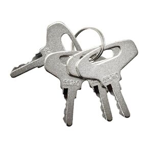 4PCS Ignition Key 55240 66711-55240 66711-55140 Compatible with Kubota Tractor B20 B5100 B6100 B6200 B7100 B7200 B8200 B9200 F2000 AD70 GL-3500 GL-4500S GL-5500S GL-6500S