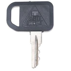 1 Ignition Key 131841 AM131841 AM101600 AM102439 Compatible for John Deere 622 600 1800 2020 2020A 2030A 850D 855D F1145 F510 F525 F710 F725 F735