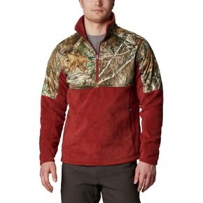 Columbia Men's PHG Fleece Overlay 1/4 Zip