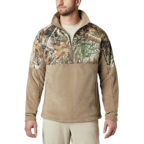 Columbia Men's PHG Fleece Overlay 1/4 Zip in Saudi Arabia