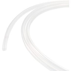 MECCANIXITY PVC Transparent Hose Vinyl Tubing 1/8" ID 5/32" OD 6.6ft Flexible Lightweight for Water Tube,Air Tube