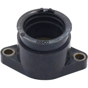 MOTOKU Carb Carburetor Boot Joint for Yamaha Kodiak 400 450 2000-2006 Wolverine Grizzly 450 2006-2014