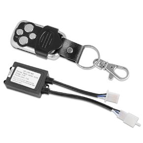 Nirider Strobe Light Switch, LED Light Bar Wireless Remote Control Switch, Wireless Controller ON/Off Strobe Wiring Kit for Fog Light LED Pods Work Light Offroad Driving Light for Truck Car UTV ATV