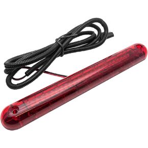 Third Brake Light Universal, Maso 24 LED Rear Stop Lights Tailgate High Level Back Braking Lighting Red Color