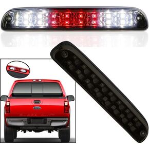 3rd Third Brake Light Cargo Lamp Compatible with 99-16 Ford F250 F350 Super Duty, Fits for 93-11 Ford Ranger, 94-10 Mazda B2300 B4000, 94-07 Mazda B3000 High Mount Stop light Rear Center Cab Tail Lamp