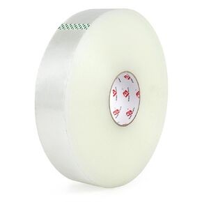 BOMEI PACK Machine Length Packing Tape,Big Roll Tape 1.88 Inch x 1000 Yards,Heavy Duty Clear Packaging Tape for Shipping,Boxes Moving and Storages,Industrial Packing Tape for Machine Use