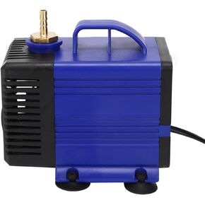 Jeanoko ABS Housing 3.5m CNC Water Pump Reliable Engraving Machine Submersible Pump CN Plug 220V for CNC Spindle Motor