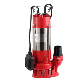 Hallmark Industries MA0387X-9A Sewage Pump with Float Switch, 7250 gpm, Stainless Steel, Heavy Duty, 1 hp, 230V, 49' Lift, 20' Cable