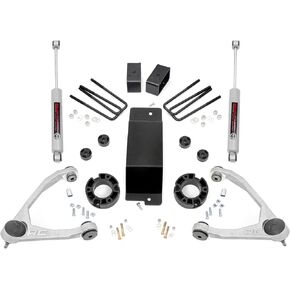 Rough Country 3.5" Lift Kit for 2007-2016 Chevy/GMC 1500 4WD - 19431A