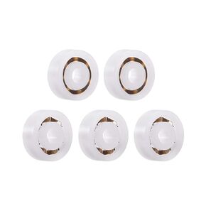 uxcell 685 Plastic Bearings 5x11x3mm Glass Ball Nylon Cage 685 Bearings 5pcs