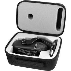 Comecase Case Compatible with Logitech for Creators USB Microphone/for Blue Yeti USB Microphone/for Yeti Pro/for Yeti X Gaming Mic, Also Fit Cable and Other Accessories, (Box Only)