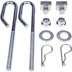 Deck Lift Hanger Rod Kit GX24864 GX21718 14M7465 GX26085 24M7053 Compatible with John Deere L100 L110 L111 LA140 LA145 102 105 115 E100 E110 X110 X145 G100 S100 S110 S120 S130 S140 Mowers