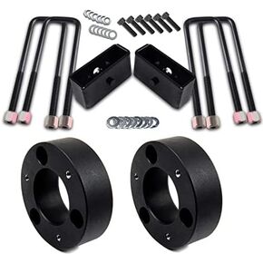 ECCPP Leveling Lift Kit 3" Front Leveling Lift Kit and 2" Rear Leveling Lift Kit Block for Nissan Titan Armada 2004-2018