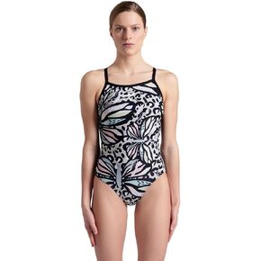 ARENA Performance Butterflies Women's Swimsuit Light Drop Back One Piece MaxLife Training Suit Competitive Bathing Suit in Kuwait