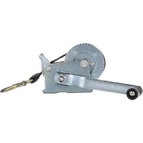 Seachoice Trailer Winch, Strap with Hook