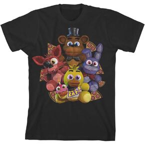 تي شيرت Bioworld Youth Boys Five Night at Freddy's 3pk