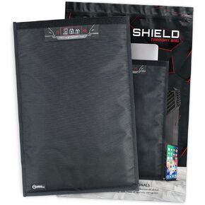 Mission Darkness Non-Window Faraday Bag for Laptops // Device Shielding for Law Enforcement & Military, Executive Privacy, Travel & Data Security, Anti-Hacking Anti-Tracking Anti-Spying Assurance