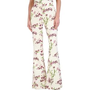 BCBGMAXAZRIA Women's Woven Flare Pants
