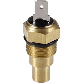 Coolant Temperature Sensor for Toyota Pickup Durable No.83420-20020 Water Temp Sensor Gold Tone Inner