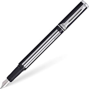 Sheaffer Star Wars Darth Vader with Darth Vader themed design and authentic character details, Polished appointments Medium Stainless Steel nib Fountain Pen