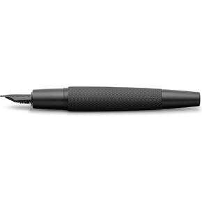 Faber-Castell E-Motion Fountain Pen Pure Black M