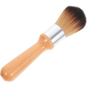 KALLORY Soft Bristle Dusting Brush Soft Bristle Brush Hair Furniture Cleaner Wood Furniture Cleaner Wooden Musical Instrument Cleaning Brush Cleaning Brush for Figures Hair Bench Brush