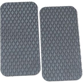 Treadmaster Non-Slip Self-Adhesive Step Pad | Gray, Size 1, Pack of 2