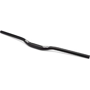 BW Mountain Bike Riser Handlebar – Multiple Width and Rise Options – Matte Black