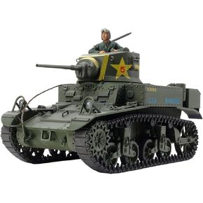 TAMIYA 35360 1/35 US Light Tank M3 Stuart Plastic Model Kit