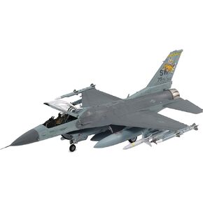 Tamiya Models Block 50 Fighting Falcon with Full Equipment Model Kit, Grey, Small
