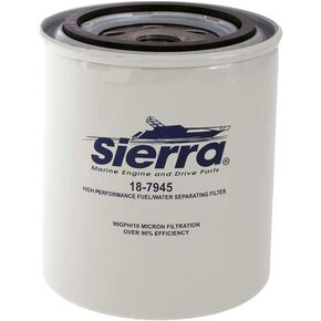 New Sierra 18-7945 Fuel Water Separator Filter 4 Pack SIE 7945