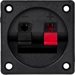 Parts Express Square Speaker Wire Spring Terminal Cup